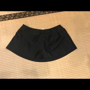 Prana Sakti Swim Skirt. Bathing Suit Bottoms, M.